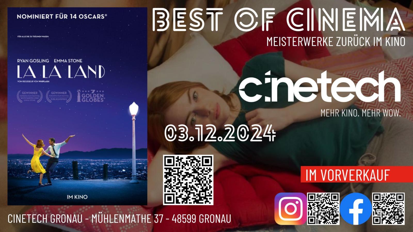 Best of Cinema: La La Land (WA 2017)
